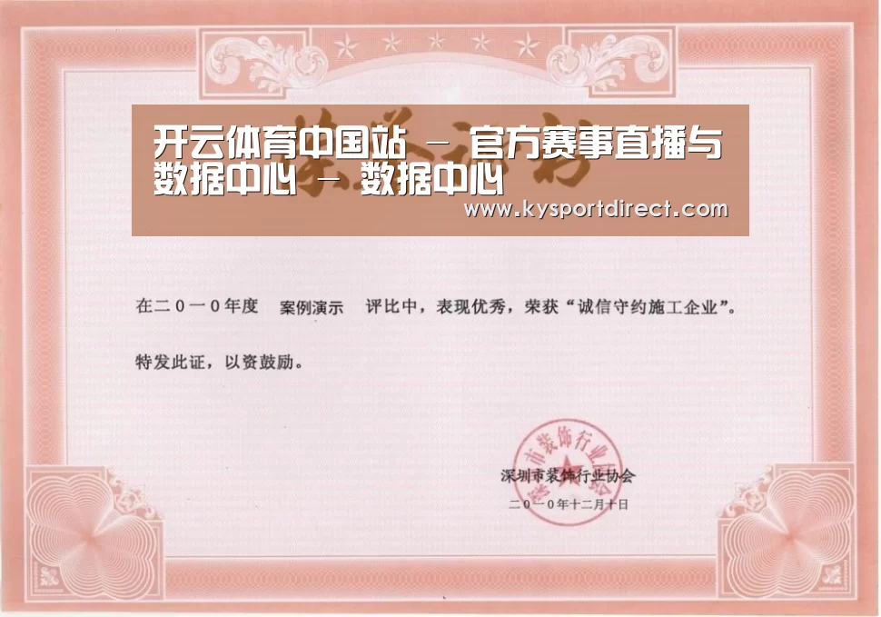 荣誉证书二(图1)
