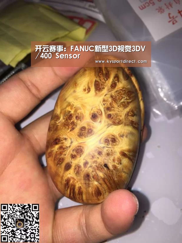 开云赛事:FANUC新型3D视觉3DV/400 Sensor(图3) KAIYUN官网