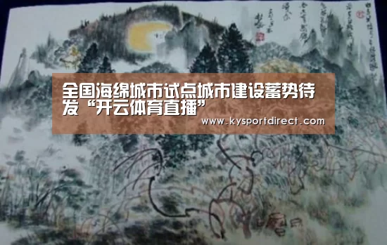全国海绵城市试点城市建设蓄势待发“开云体育直播”(图2) 开云体育直播