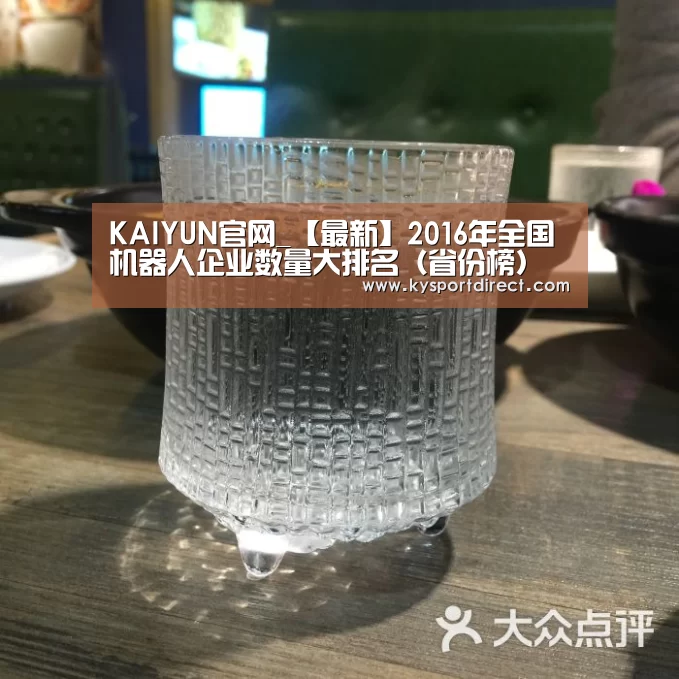 KAIYUN官网_【最新】2016年全国机器人企业数量大排名(省份榜)(图1) KAIYUN官网