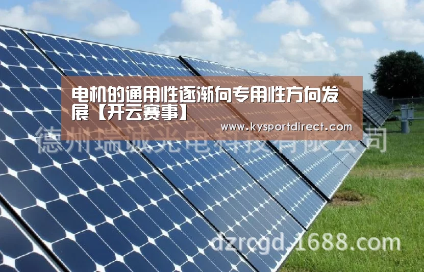 电机的通用性逐渐向专用性方向发展【开云赛事】(图1) 开云热门赛事
